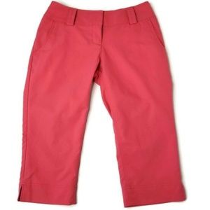 Adidas Climacool Women's Capri Pants Size 2 Coral